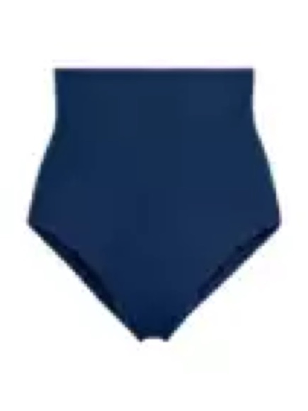 Lands' End High-Waist Deep Sea Navy Swim Bottoms